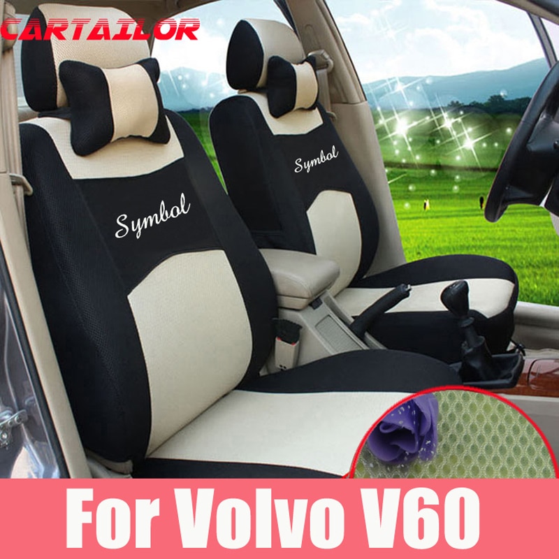 CARTAILOR ޽ ī  for Volvo v60 2012 2013 2014 2015 Ŀ Ʈ ڵ ǰ ׷ īƮ Ŀ